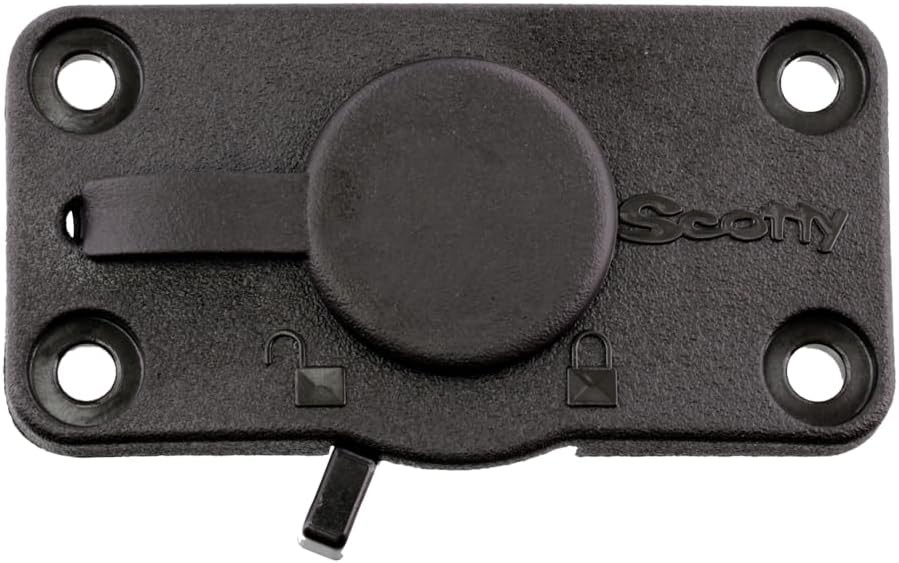 Scotty #244L-BK angle = none | construction = | diameter (inc, Black