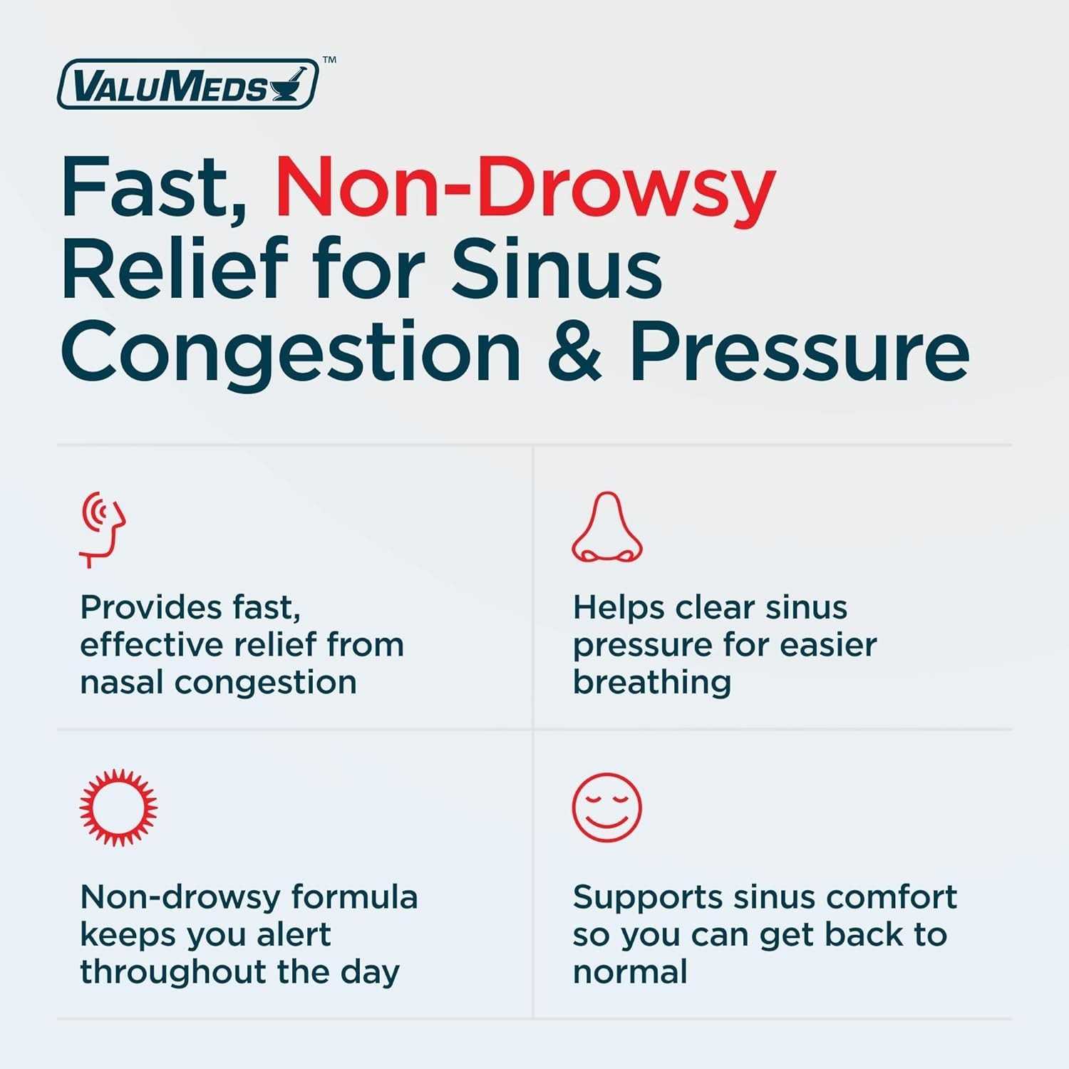 Nasal Decongestant PE Phenylephrine Hcl 10Mg Tablets (Bulk 300 Count) Non-Drowsy