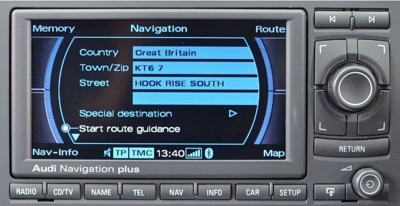 NEWEST & FINAL 2020 AUDI RNS-E NAVIGATION PLUS SAT NAV DISC