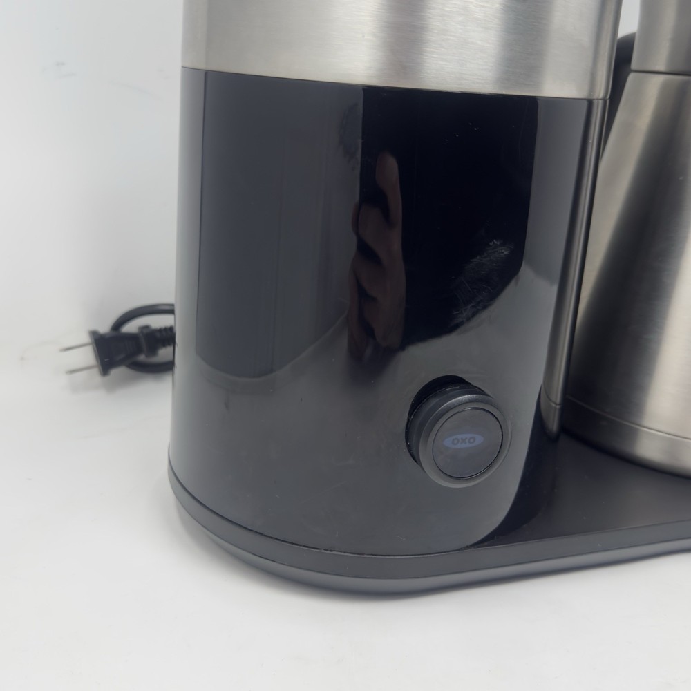 OXO Brew 9-Cup Stainless Steel Programmable Coffee Maker Model 8710100