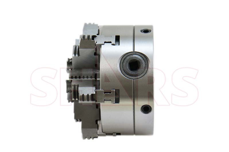 Shars 5" 6 Jaw Adjustable Universal Scroll Lathe Chuck 0.0005 TIR New L[
