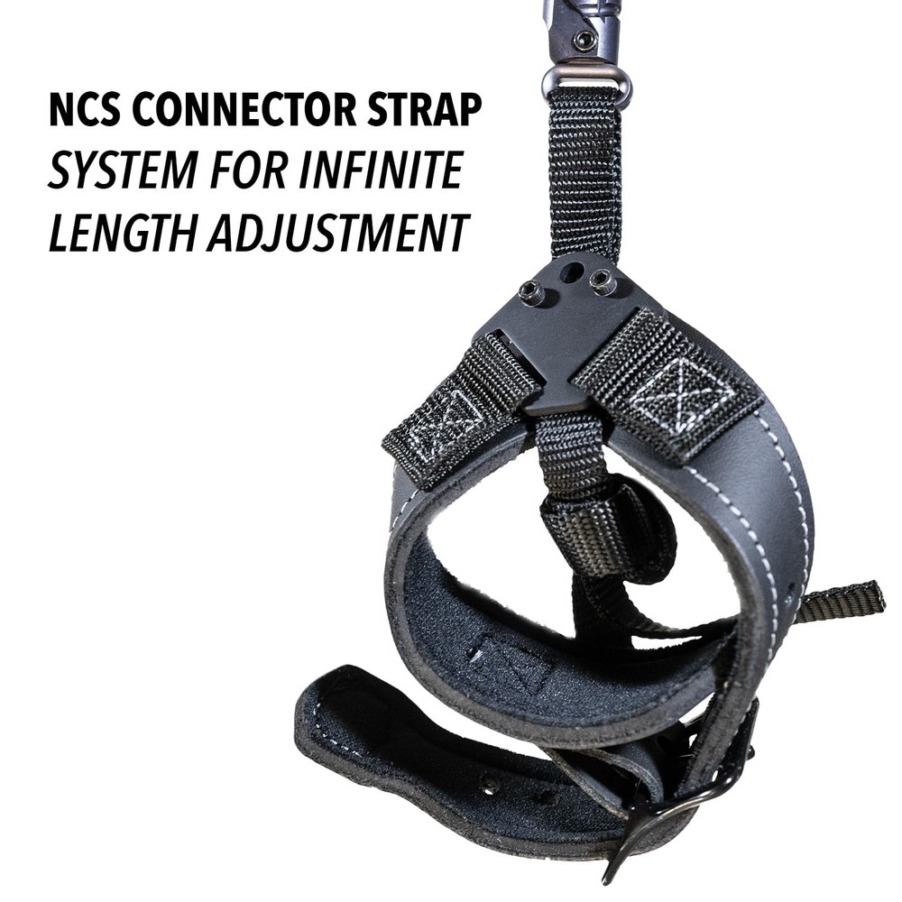 Scott Archery Ghost Buckle Release with NCS Standard, Black