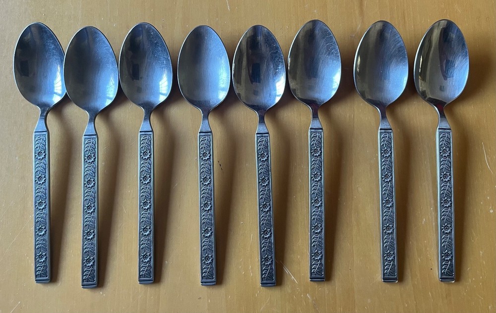 Japan Lifetime Mediterranean Flatware set 59 pieces with box.