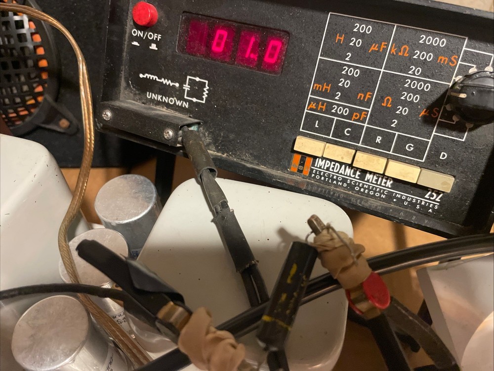 Sprague Black Beauty Capacitors