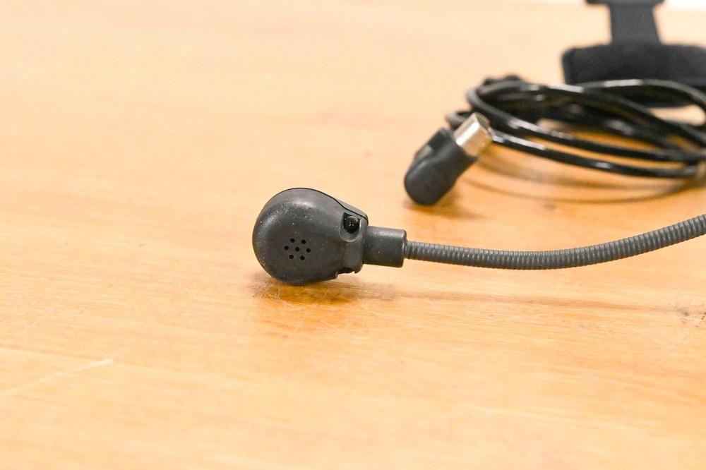 Clear-Com CC-15-MD4 Single-Ear Intercom Headset with Mini DIN Connector CG01YL3