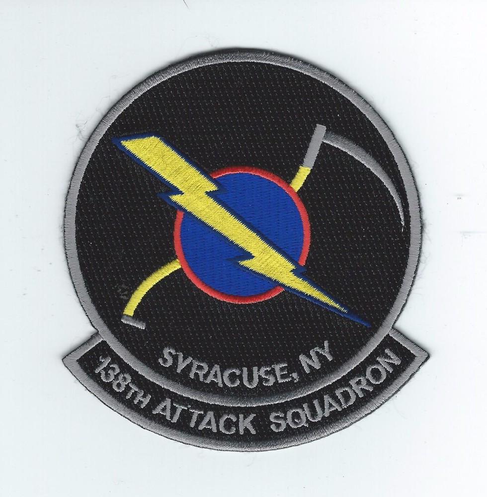 138th ATTACK SQUADRON(RPV)(THEIR LATEST) patch