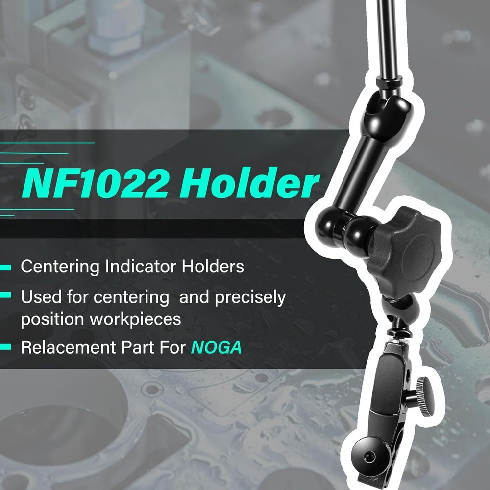NF1022 Holder Centering Indicator Holders For NOGA Universal Fine Adjustment