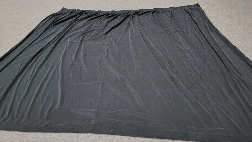 Rosebrand 10x10 Black Velour Panel / NEW