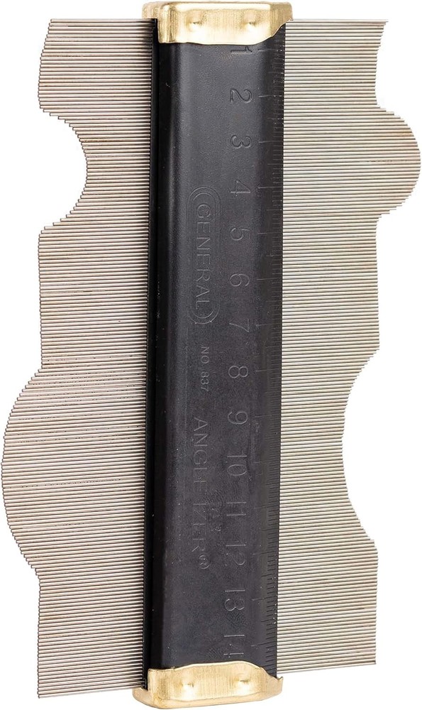 Contour Gauge 6 Inch Angle Finder Tool