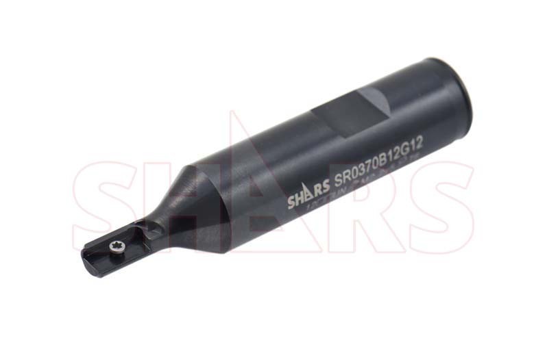 Shars 0.37" Indexable Coolant Through Thread Mill 12IN Insert New ![