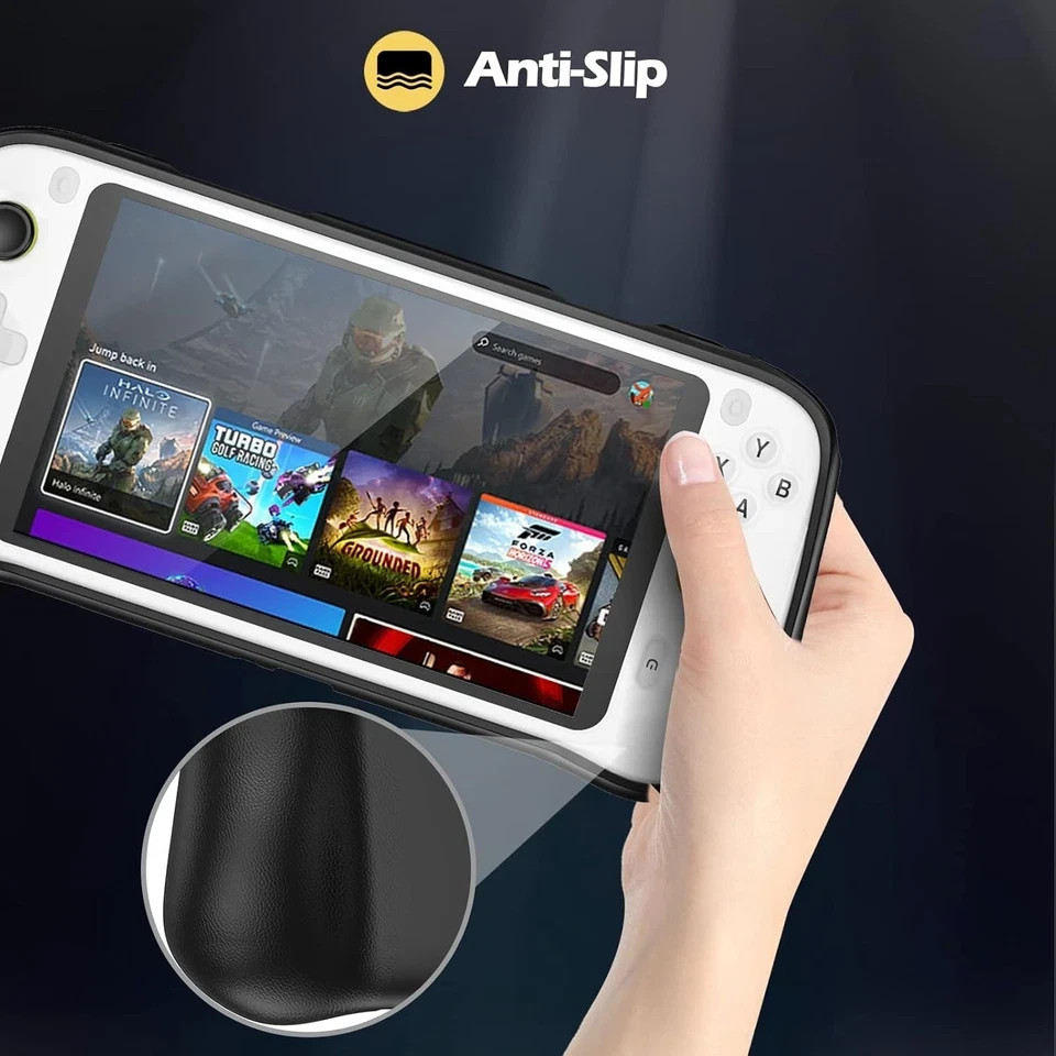 Flip Case for Logitech G Cloud Handheld with Front Cover, Upgraded Protective Ca