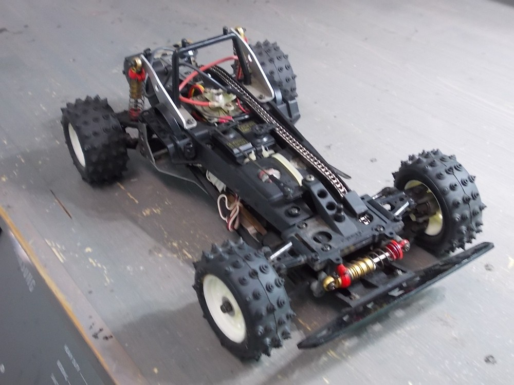 PG- Kyosho Cox Gallop 4WDS ? Progress 4WDS ? Roller (VG) - HAS DRIVETRAIN ISSUES