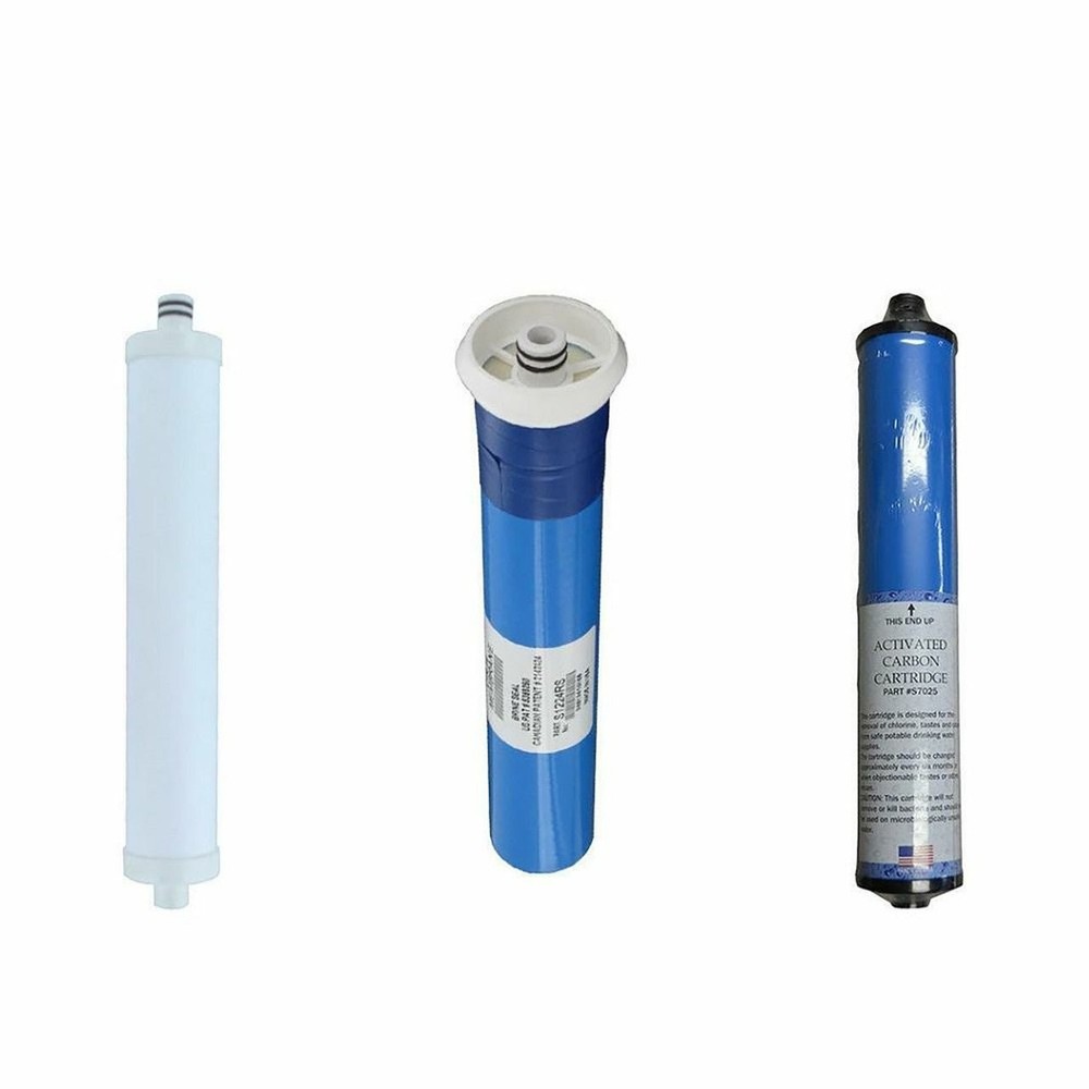 Microline CTA-14S Replacement Filter Kit with RO Membrane