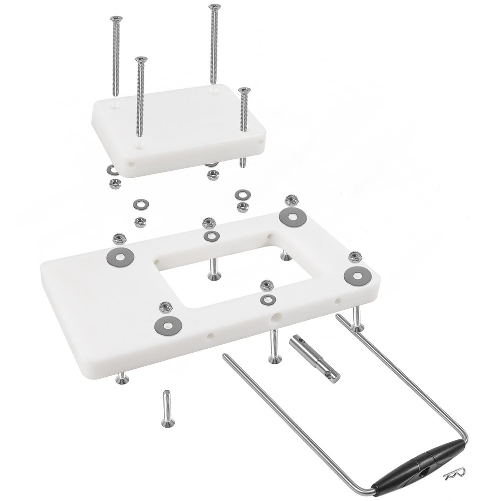 Quick release bracket motor mount compatible with Riptide Terrova
