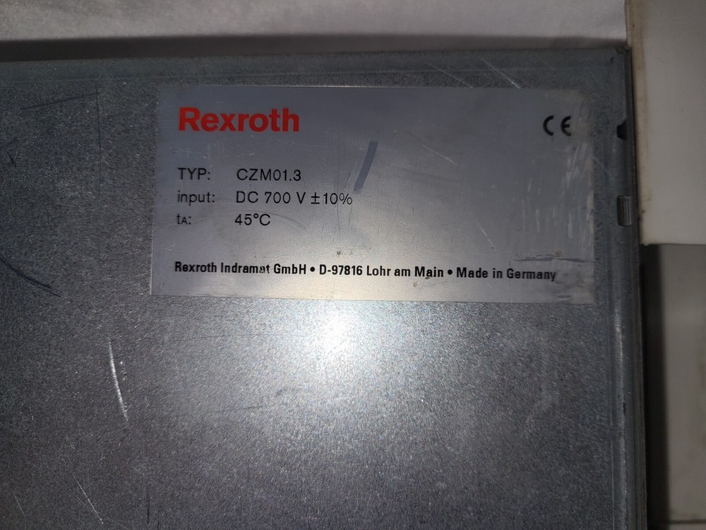 REXROTH INDRAMAT ECODRIVE CZM01.3