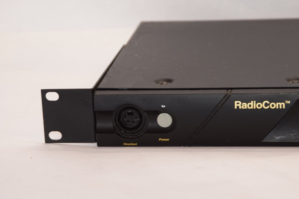 TELEX RADIOCOM BTR-300 Wireless Intercom Base Station *Missing Button*