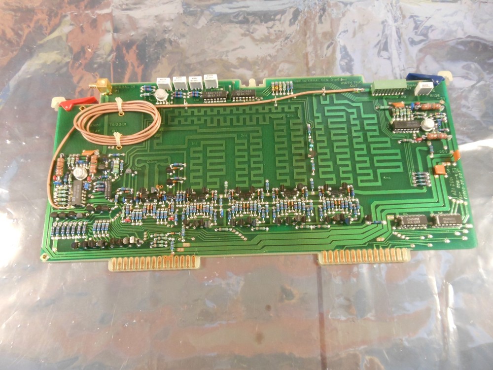 HP Hewlett Packard 08160-66526, A-1903-12 Reference Trigger Delay W1