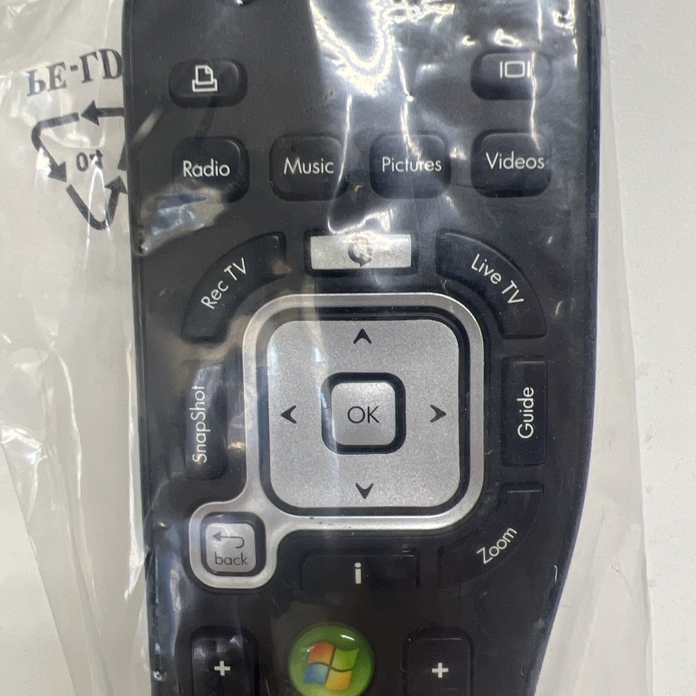 HP MultiMedia Center Remote Control For Microsoft Windows