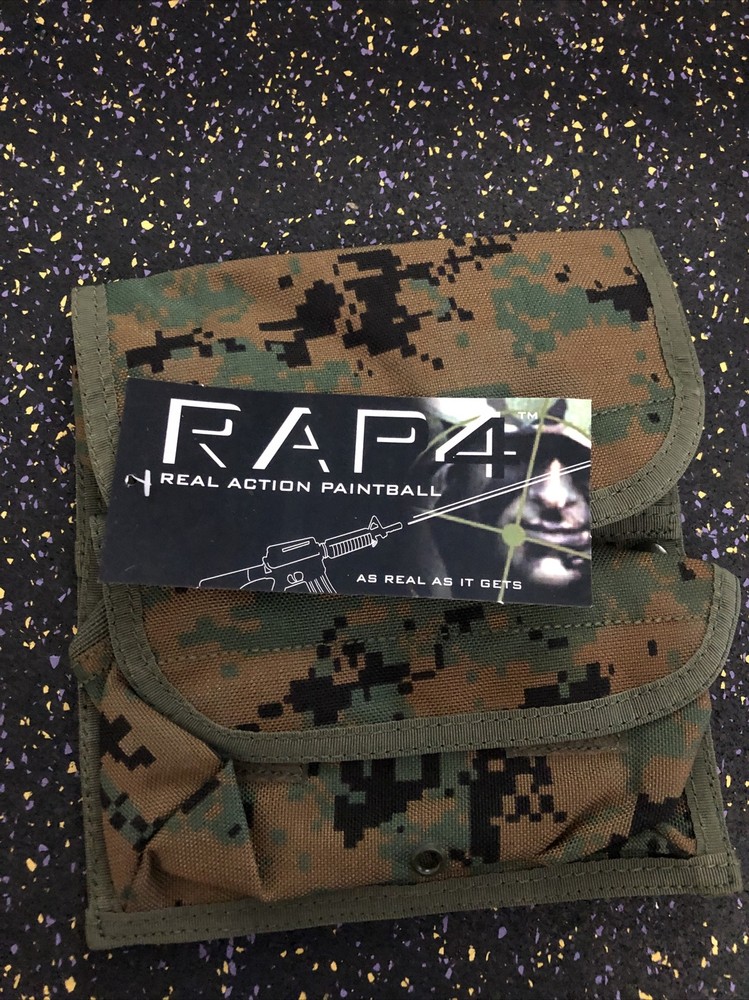 NEW Rap4 Name Tag Pouch - MultiCam