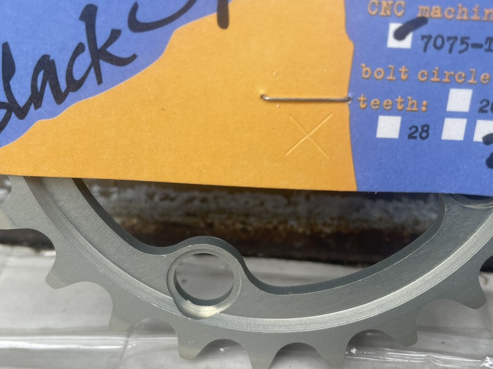 BlackSpire XTR Chainring 23T 4 Bolt 68 Bcd
