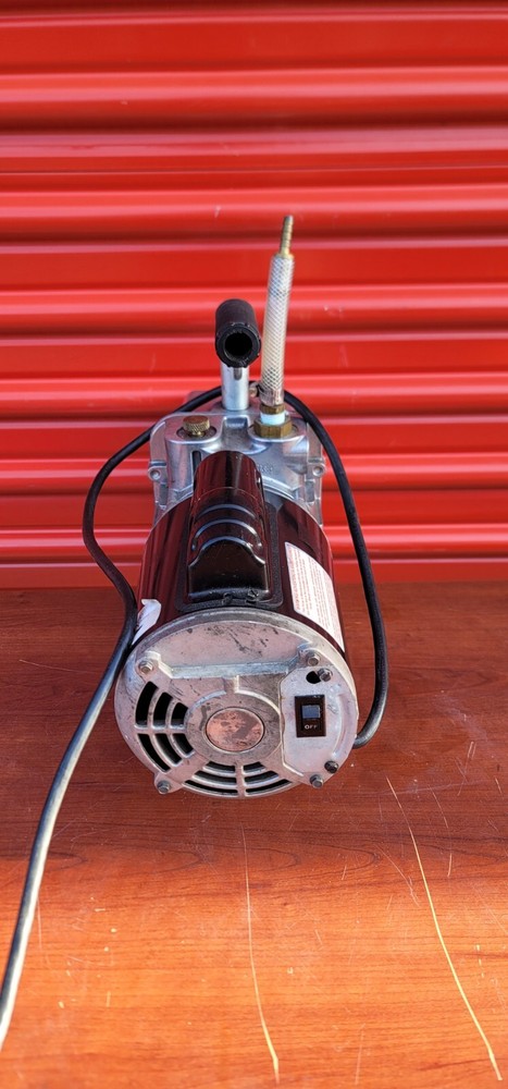 FISCHER LAV-3 HIGH VACUUM PUMP