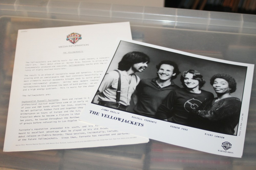 Yellowjackets   -   Press Information + Photo