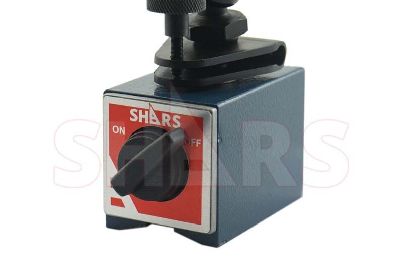 Shars 220 LBS Heavy Duty Holder Power Magnetic Base Fine Adjustment NEW S]