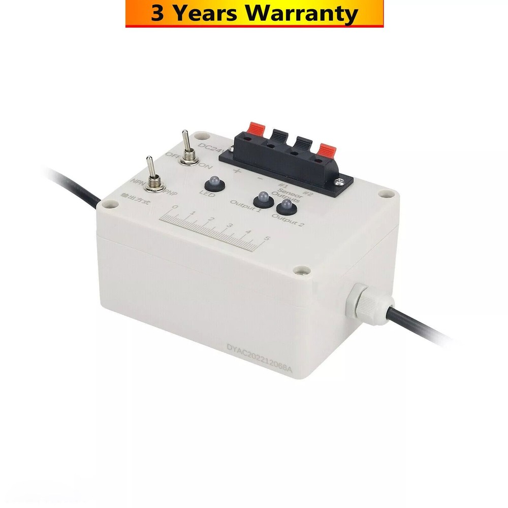 Sensor Tester for Proximity Switch&Photoelectric Switch&Optical Fiber Sensor 24V