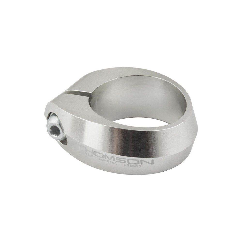 Thomson Seatpost Clamp: 28.6 Silver