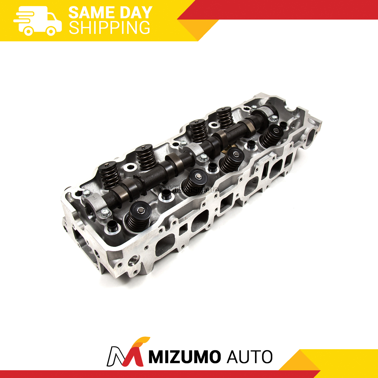 Fit 85-95 2.4 Toyota Pickup 4Runner Celica 2.4 SOHC 22R Complete Cylinder Head