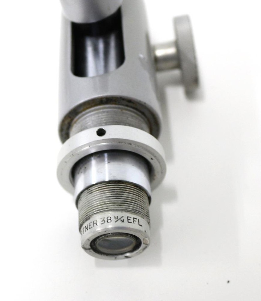 Sony XC-57 CCD Video Camera Module w/CMA-D2 Camera Adaptor & Gaertner Microscope