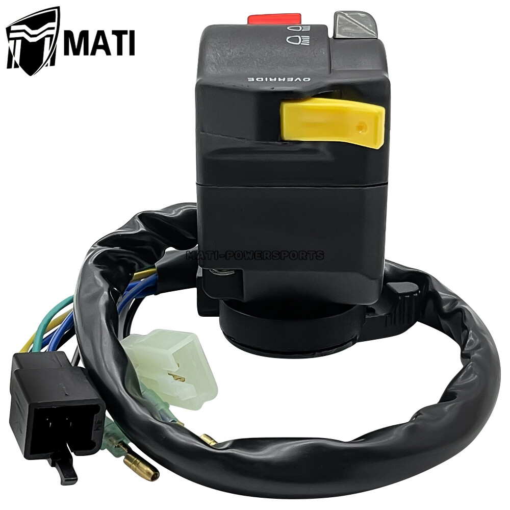 Left Handlebar Switch Start Kill Stop Headlight for Polaris Phoenix/Sawtooth 200