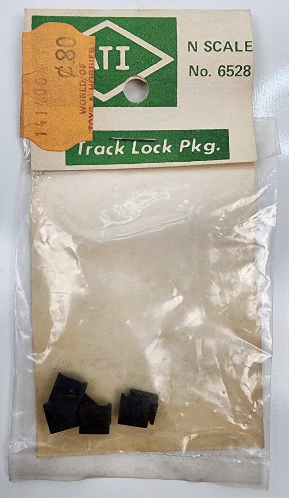 ATI Model Train N Scale Track Lock Pack #6528