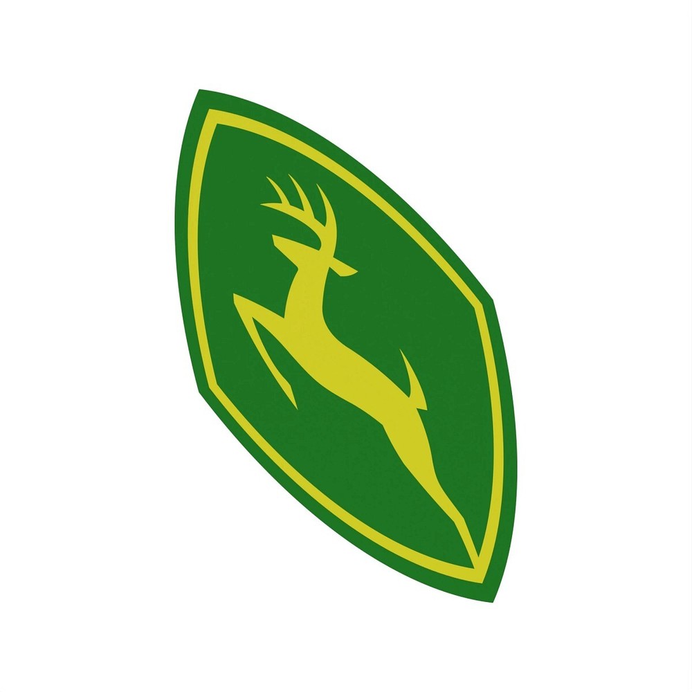 NEW John Deere Leaping Deere Label - JD5774