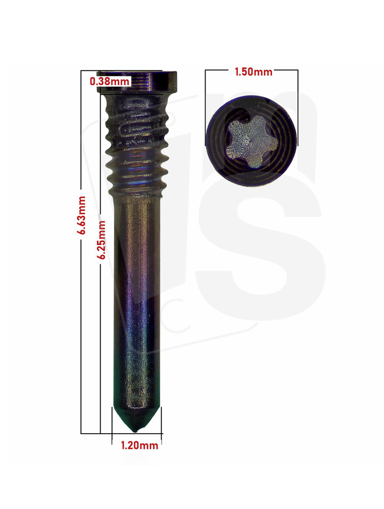 Replacement Screw Box 2.0 Refill [ 2T7 ] (100 Pack)