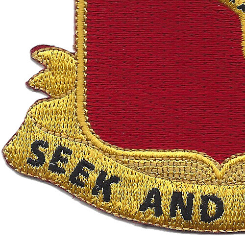 138th Armored Cavalry Regiment Patch