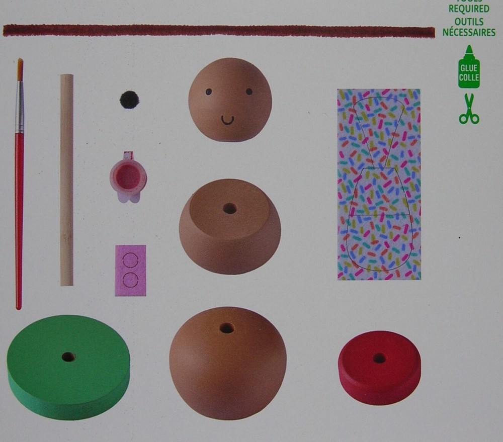 Creatology Christmas Stackable Reindeer Kit age 4+ NIB