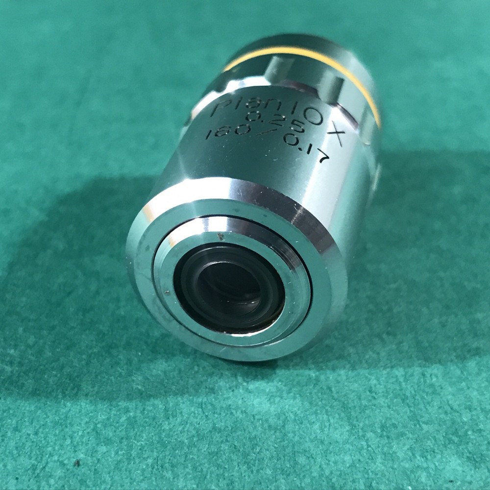 Meiji Plan 10x objective 10x/0.10