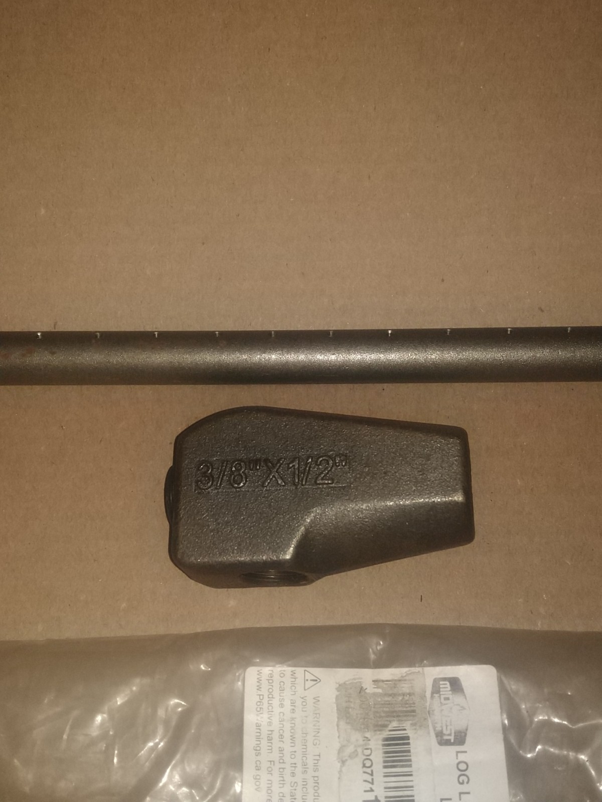 Midwest Hearth Universal Gas Log Lighter Starter for Wood Burning Fireplaces