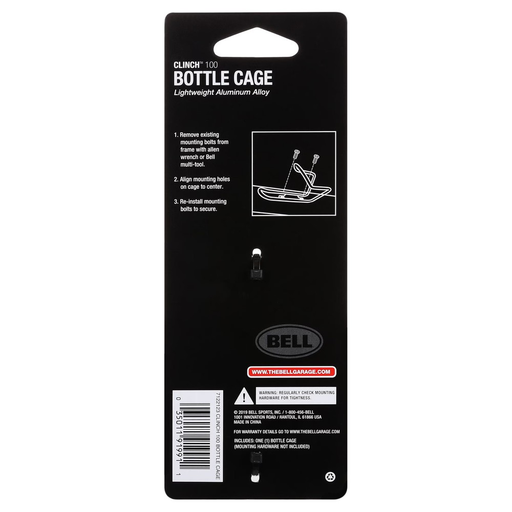 Alloy Bicycle Water Bottle Cage