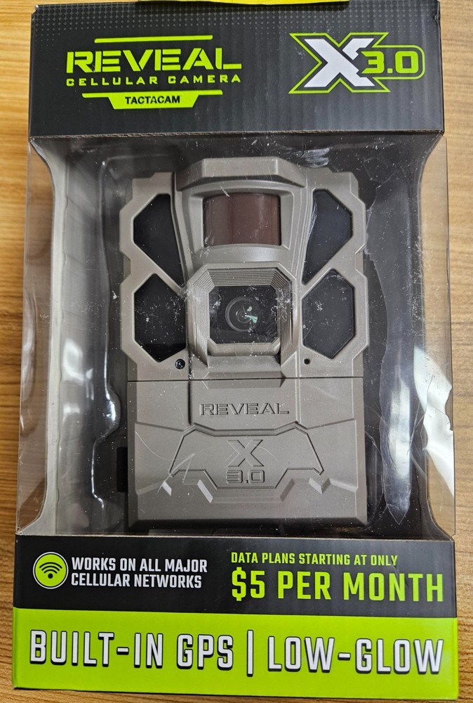 Tactacam Reveal X  3.0 Cellular Trail Camera