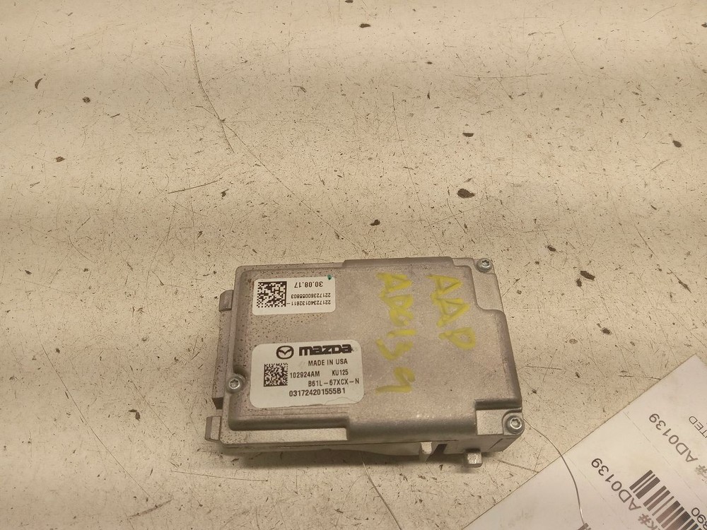 Camera/Projector Camera Front Windshield Mounted Fits 18-22 MAZDA CX-3 1064890