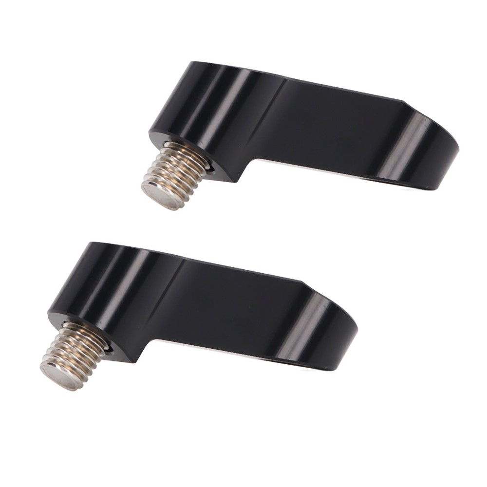 1 Pair Motorcycle Mirror Mount Riser Adapters High Strength For NMAX PRKL