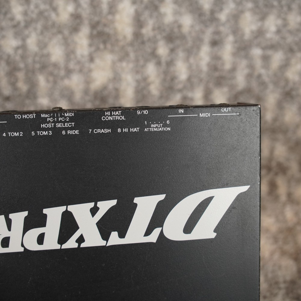 YAMAHA DTXPRESS Drum Trigger Module Electronic Drums w/ Mount & Power Supply