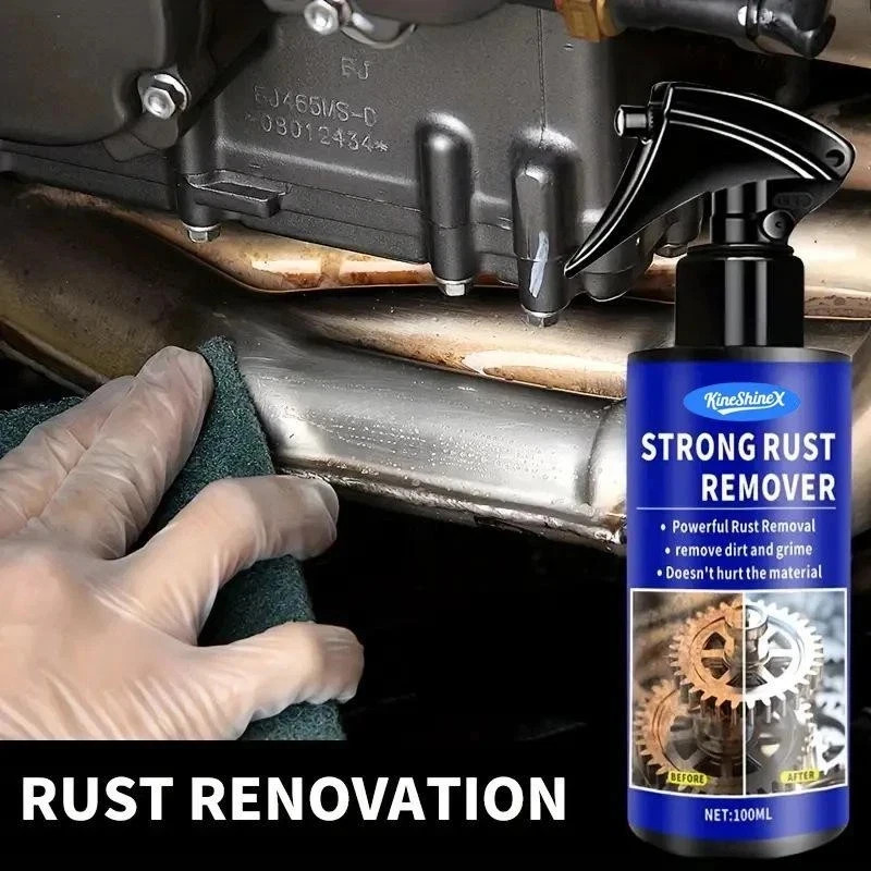 MULTI-Purpose Car Rust Removal Spray Rust Remover Rust Inhibitor Derusting Spray