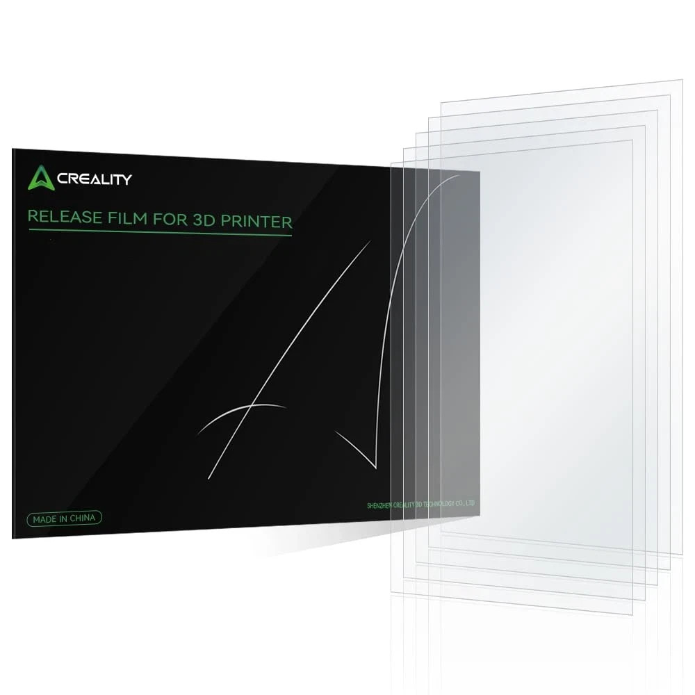 Creality 5PCS Fep-Basic Release Films 235X 160X 0.15Mm 95% High Transmittance