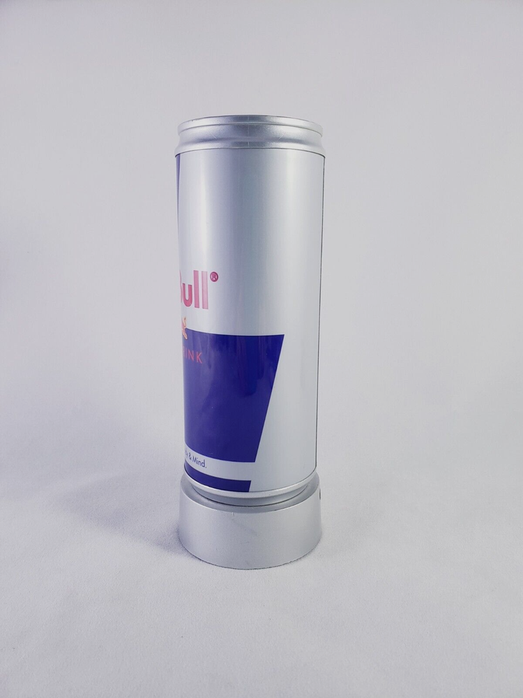 Illuminated Red Bull Energy Drink Can Light