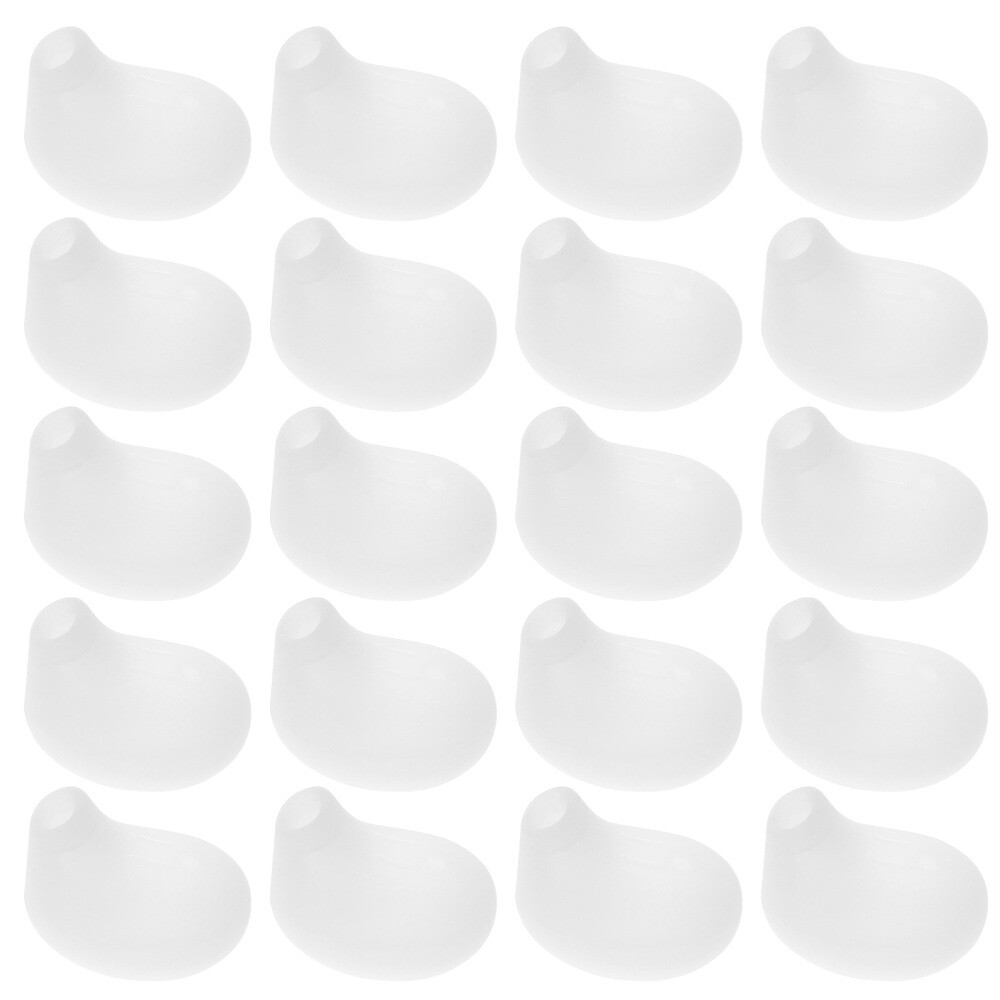 10 Pairs Replacement Ear Buds Tips Earphone Protective Cover Earbuds Caps