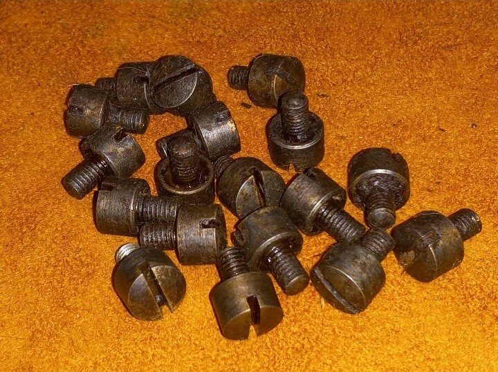 1903A3 1903A4 Windage Scope Screws USGI NOS case hardened