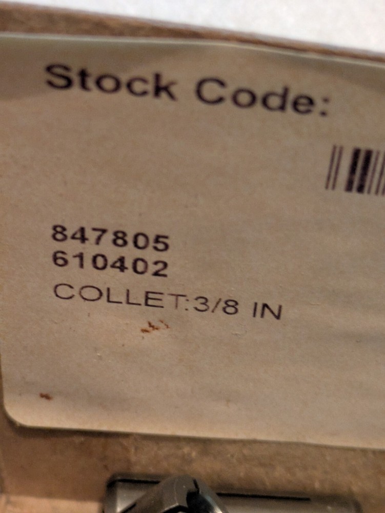 DOTCO CLECO 847805 Collet 3/8”